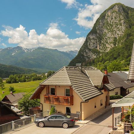 อพาร์ตเมนต์ เฮาส์ ยาเกอร์ Apartment Bohinj ภายนอก รูปภาพ