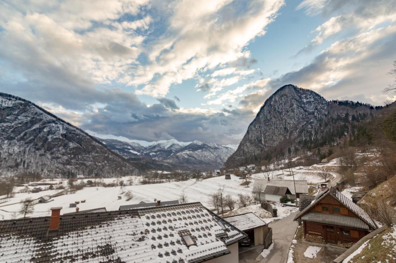 อพาร์ตเมนต์ เฮาส์ ยาเกอร์ Apartment Bohinj ภายนอก รูปภาพ
