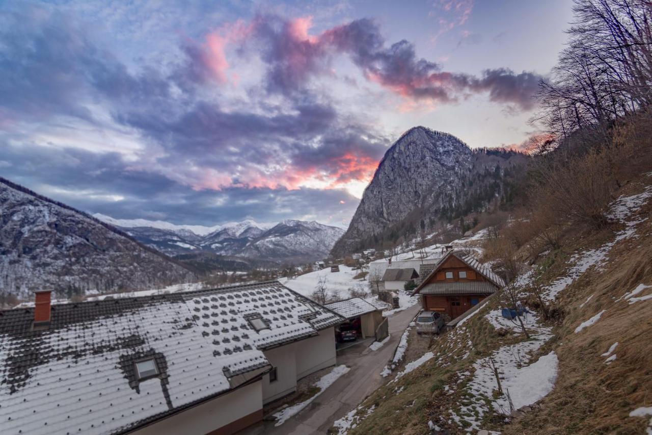 อพาร์ตเมนต์ เฮาส์ ยาเกอร์ Apartment Bohinj ภายนอก รูปภาพ