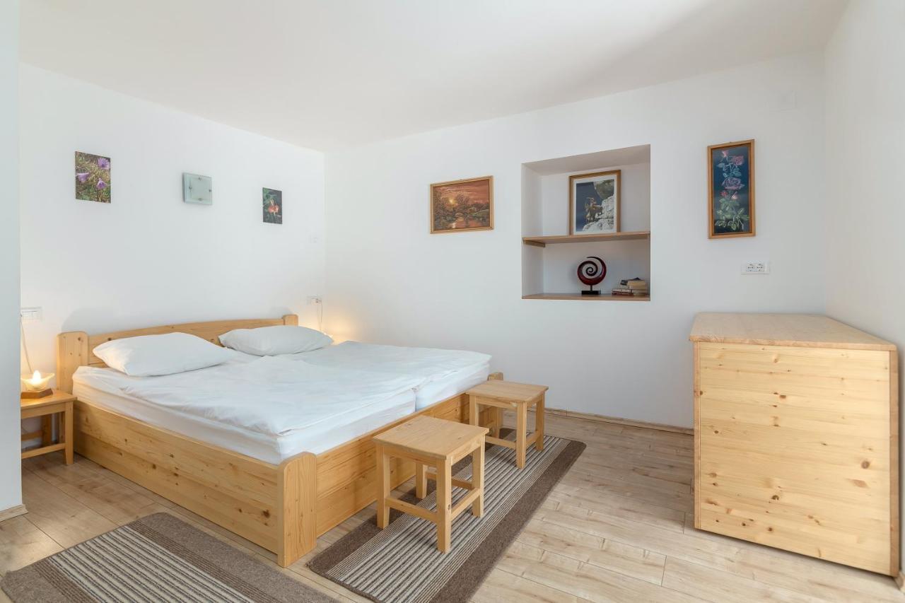 อพาร์ตเมนต์ เฮาส์ ยาเกอร์ Apartment Bohinj ภายนอก รูปภาพ