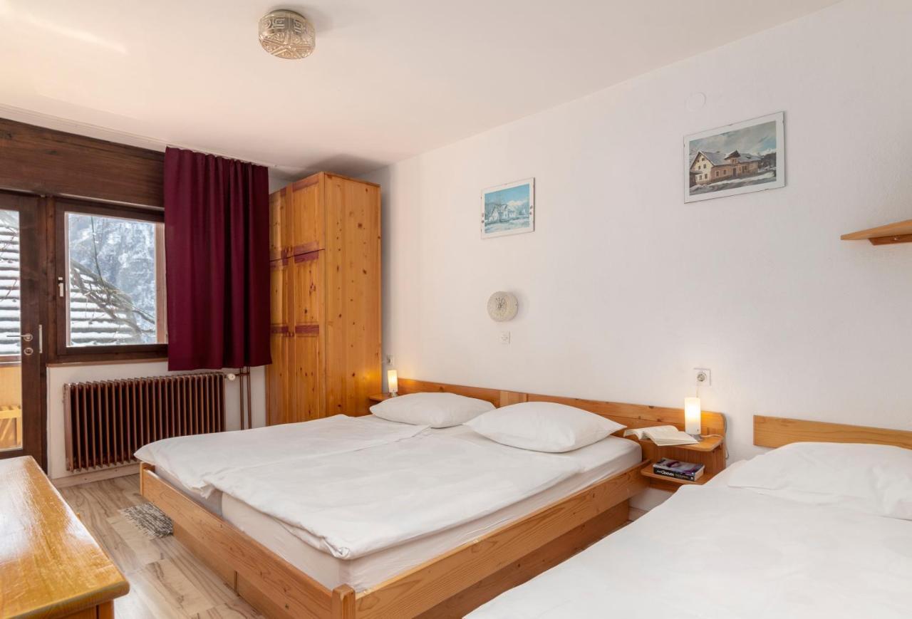 อพาร์ตเมนต์ เฮาส์ ยาเกอร์ Apartment Bohinj ภายนอก รูปภาพ