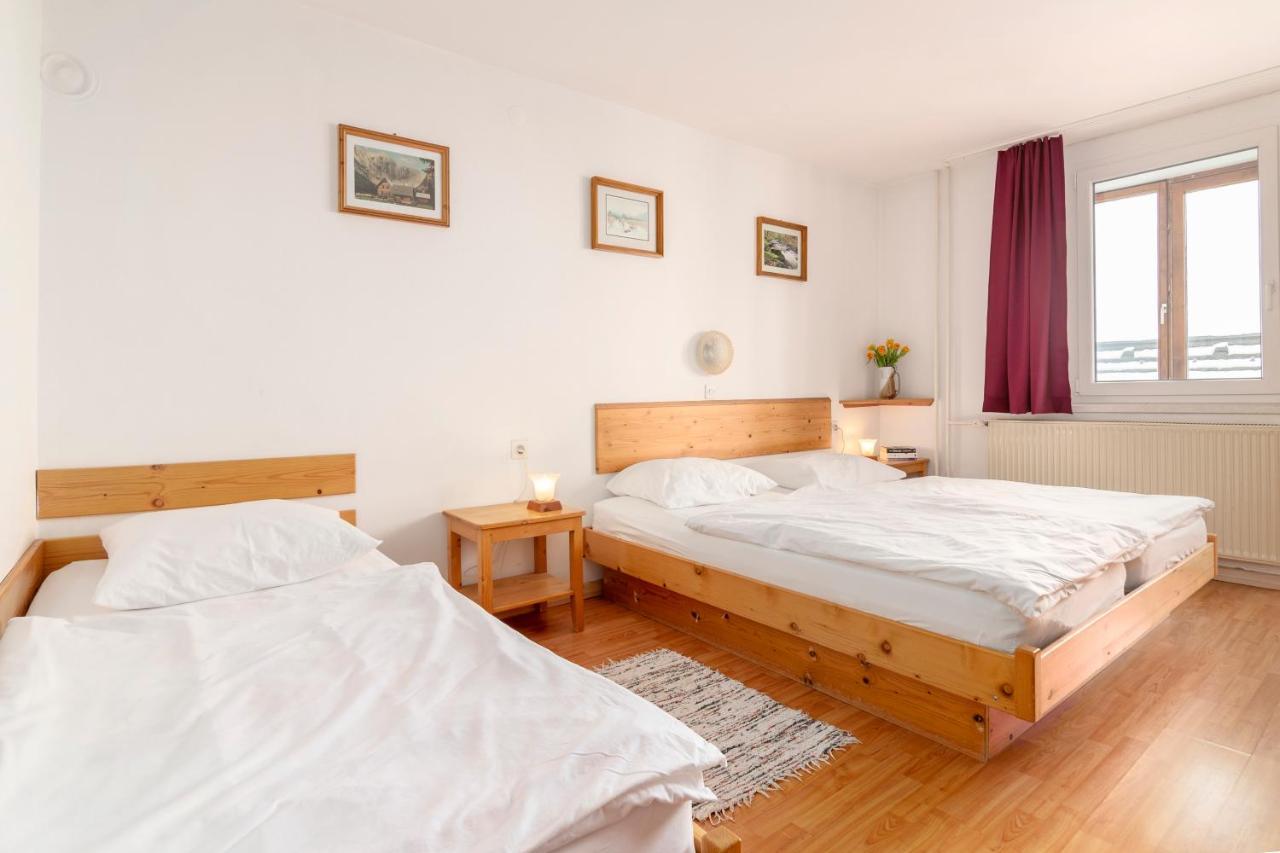 อพาร์ตเมนต์ เฮาส์ ยาเกอร์ Apartment Bohinj ภายนอก รูปภาพ
