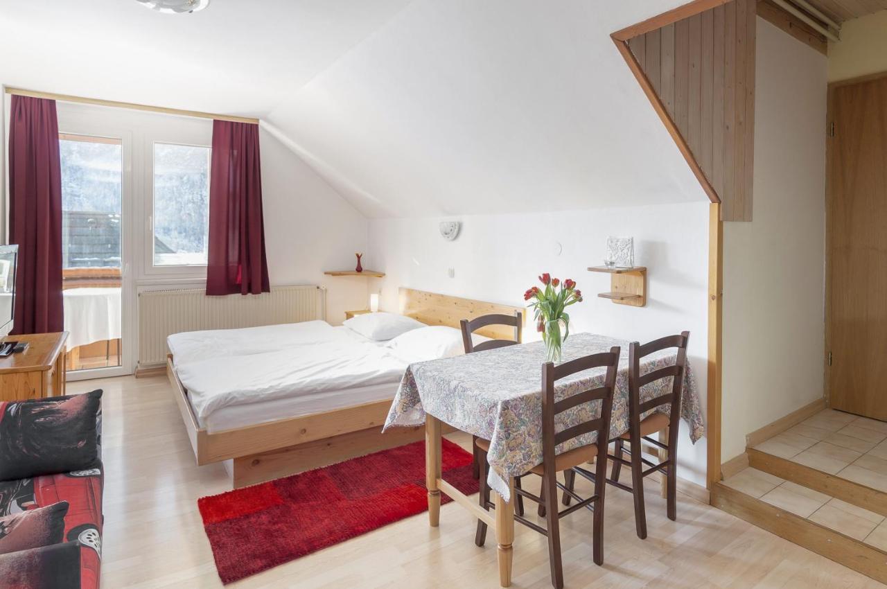 อพาร์ตเมนต์ เฮาส์ ยาเกอร์ Apartment Bohinj ภายนอก รูปภาพ