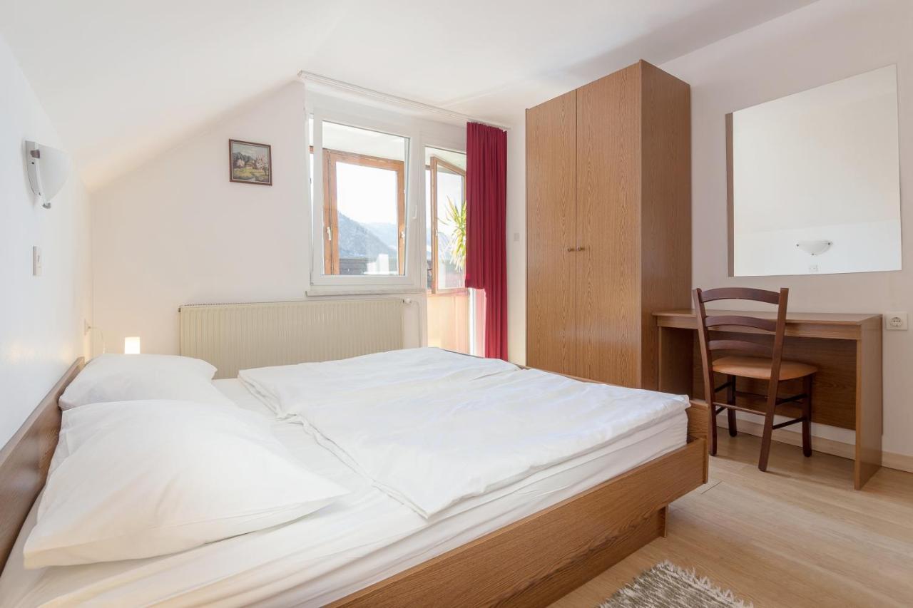 อพาร์ตเมนต์ เฮาส์ ยาเกอร์ Apartment Bohinj ภายนอก รูปภาพ