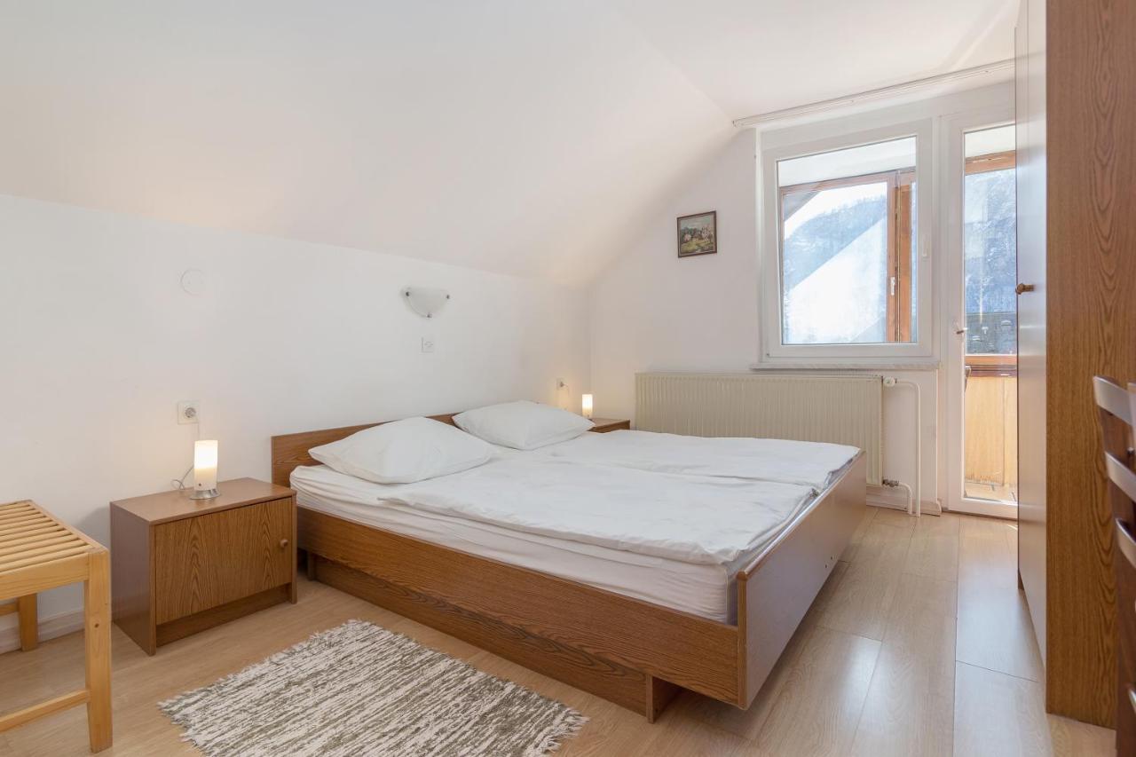 อพาร์ตเมนต์ เฮาส์ ยาเกอร์ Apartment Bohinj ภายนอก รูปภาพ