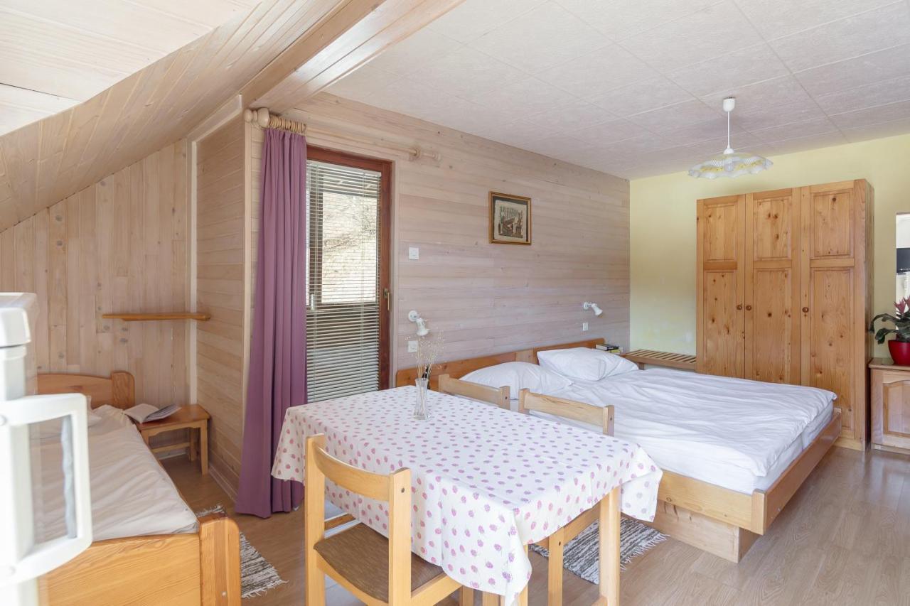 อพาร์ตเมนต์ เฮาส์ ยาเกอร์ Apartment Bohinj ภายนอก รูปภาพ