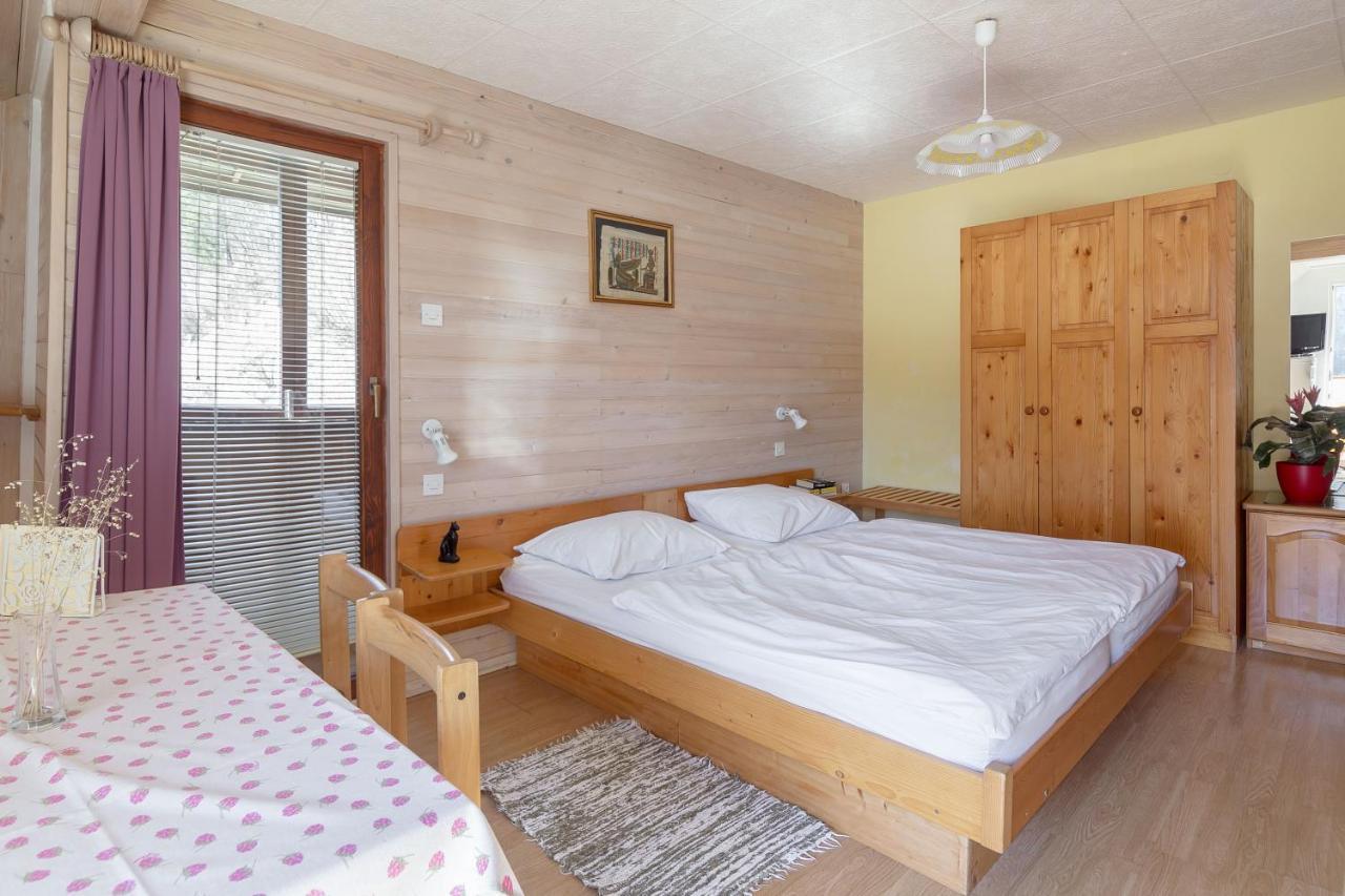 อพาร์ตเมนต์ เฮาส์ ยาเกอร์ Apartment Bohinj ภายนอก รูปภาพ