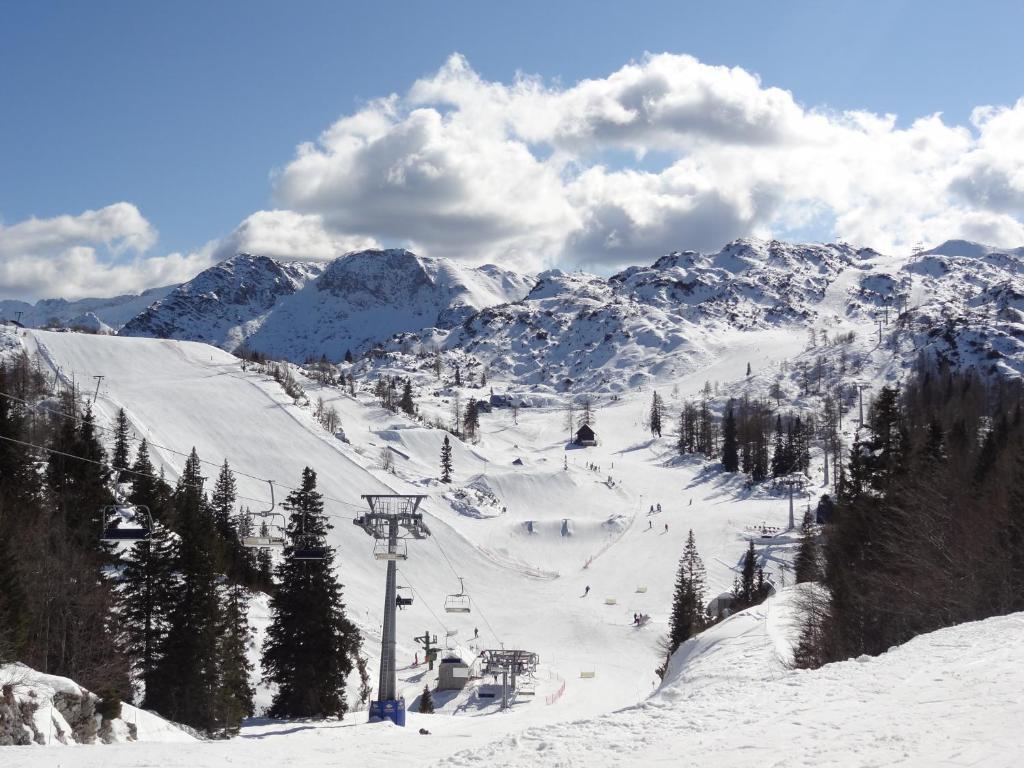 อพาร์ตเมนต์ เฮาส์ ยาเกอร์ Apartment Bohinj ภายนอก รูปภาพ