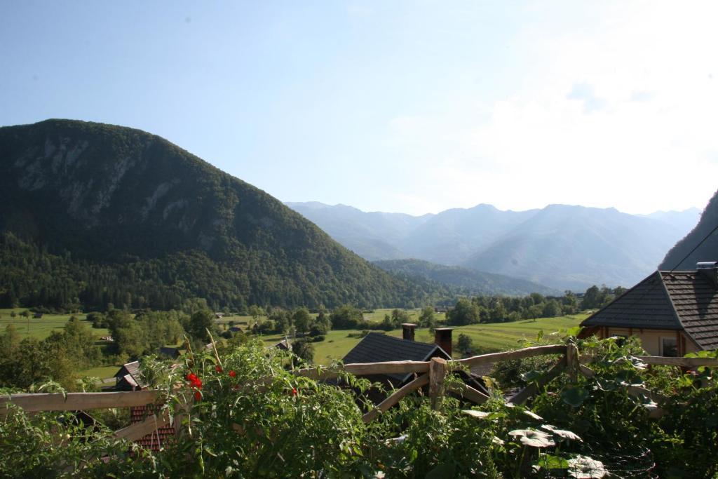 อพาร์ตเมนต์ เฮาส์ ยาเกอร์ Apartment Bohinj ภายนอก รูปภาพ