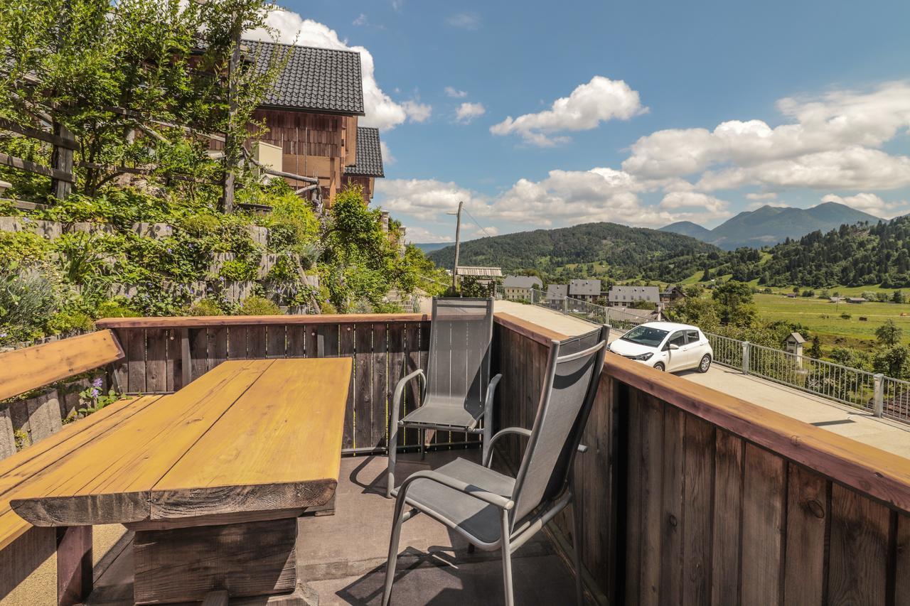 อพาร์ตเมนต์ เฮาส์ ยาเกอร์ Apartment Bohinj ภายนอก รูปภาพ