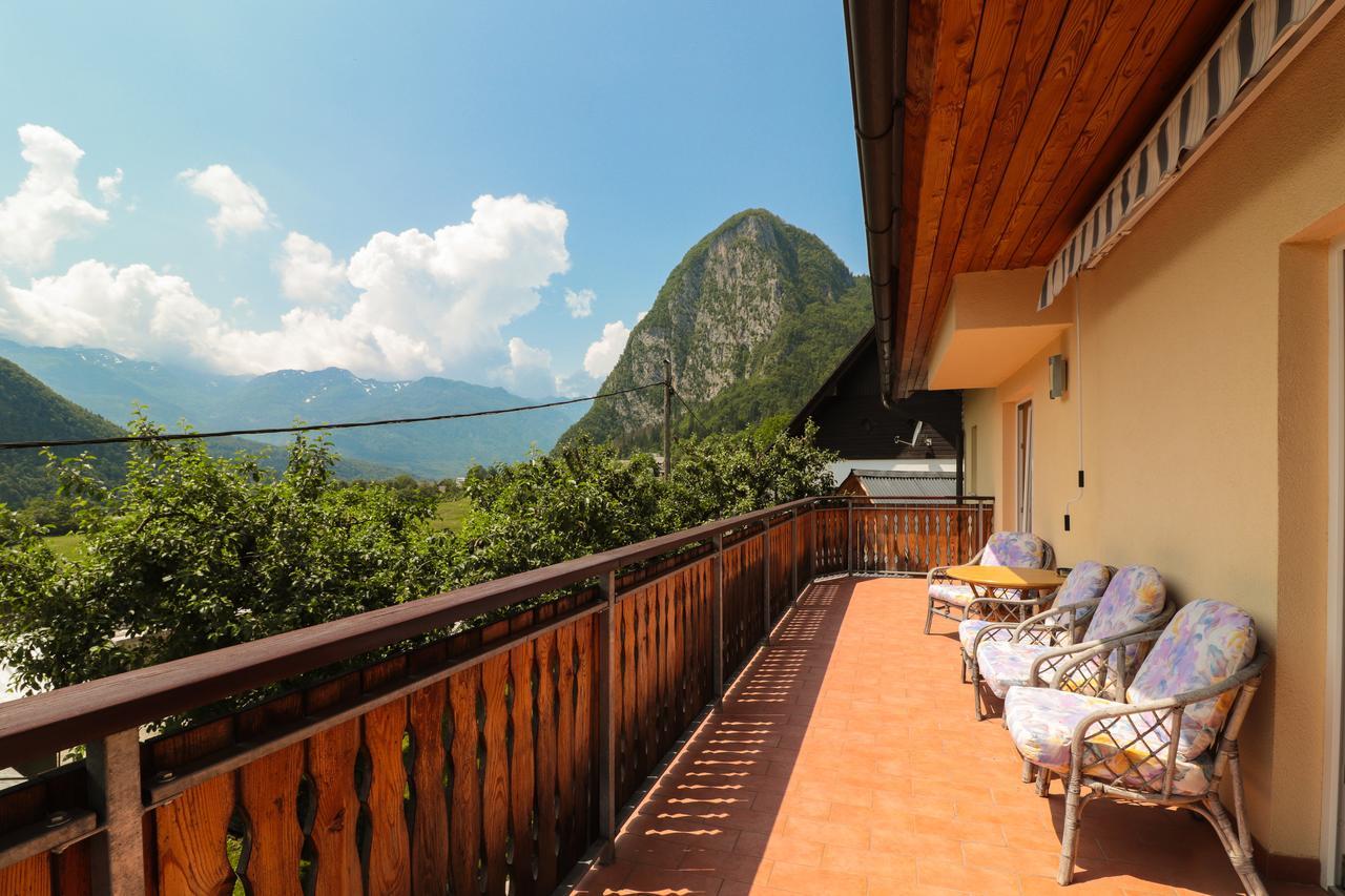 อพาร์ตเมนต์ เฮาส์ ยาเกอร์ Apartment Bohinj ภายนอก รูปภาพ