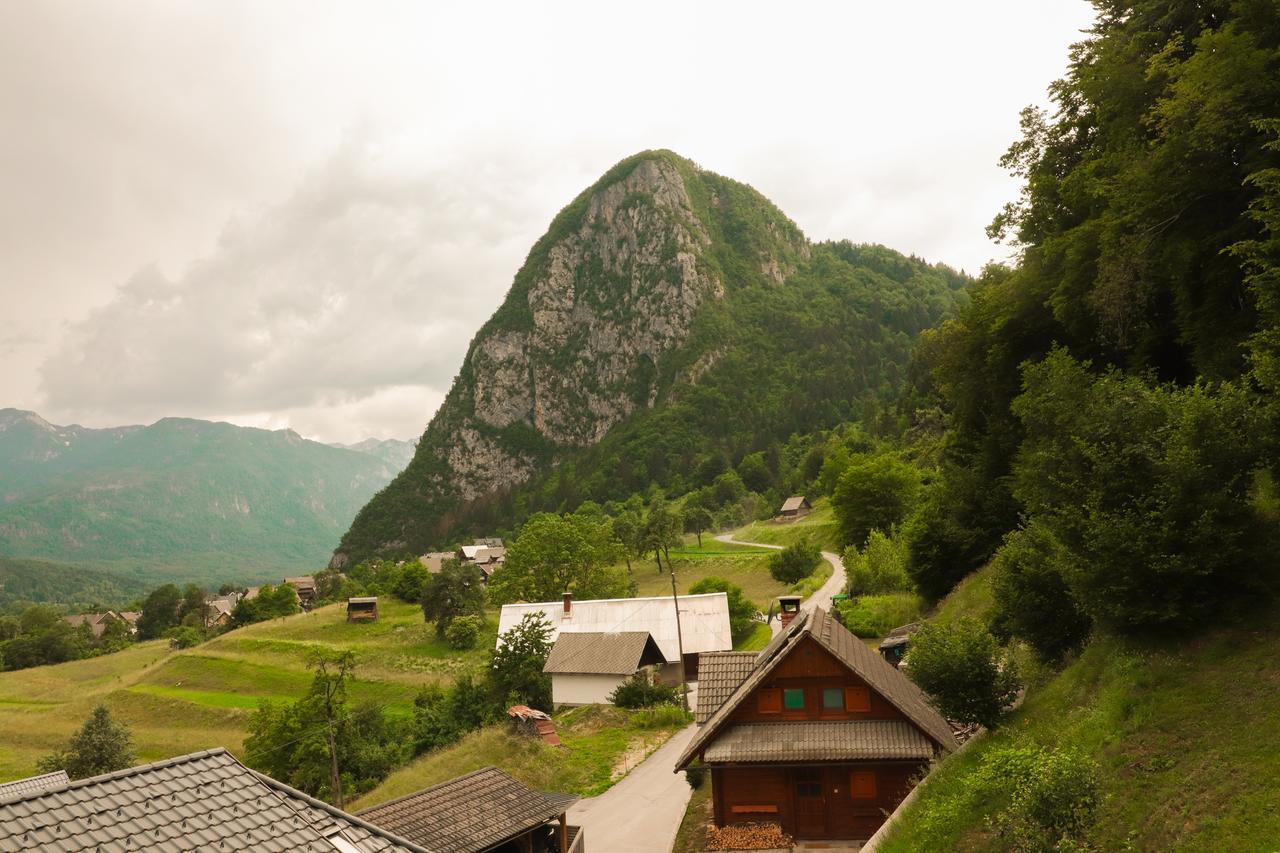 อพาร์ตเมนต์ เฮาส์ ยาเกอร์ Apartment Bohinj ภายนอก รูปภาพ