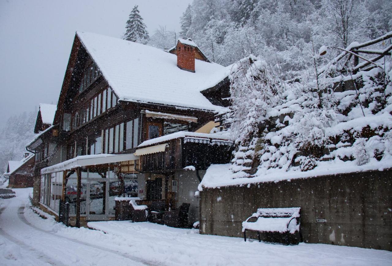 อพาร์ตเมนต์ เฮาส์ ยาเกอร์ Apartment Bohinj ภายนอก รูปภาพ