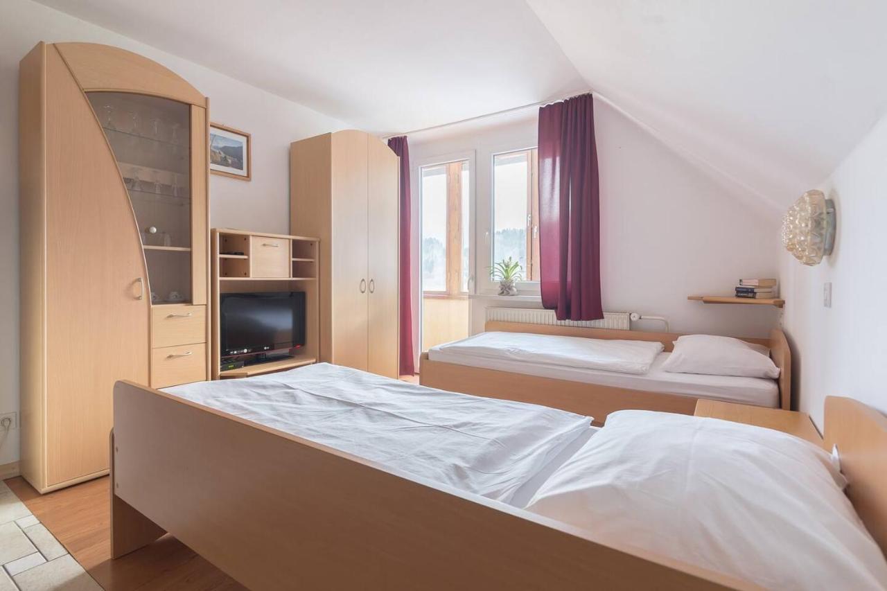 อพาร์ตเมนต์ เฮาส์ ยาเกอร์ Apartment Bohinj ภายนอก รูปภาพ